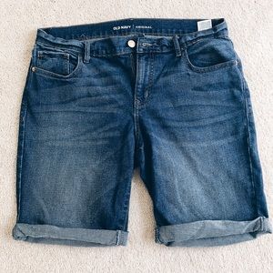 old navy original jean shorts